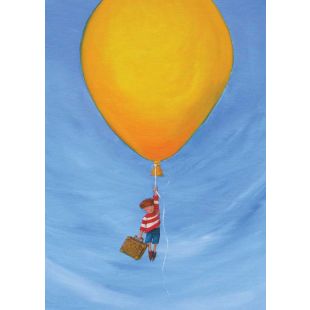 Card - Annie White - 175mm x 175mm