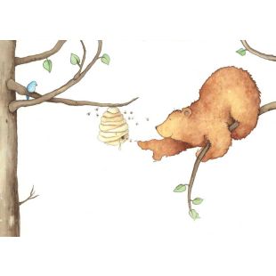 Card - Annie White - 175mm x 175mm