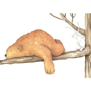 Card - Annie White - 175mm x 175mm