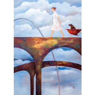 Card - Annie White - 125mm x 175mm