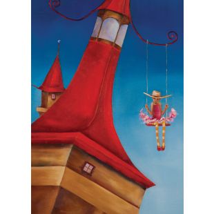 Card - Annie White - 125mm x 175mm