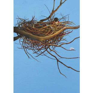 Card - Annie White - 175mm x 175mm