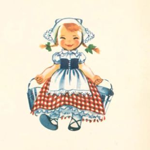 Card - Bella Vintage - 140mm x 140mm