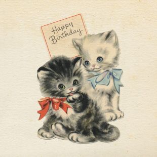 Card - Bella Vintage - 100mm x 100mm