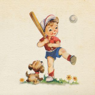 Card - Bella Vintage - 140mm x140mm