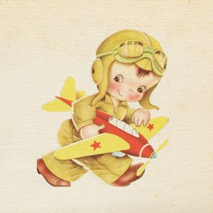 Card - Bella Vintage - 140mm x140mm