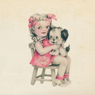 Card - Bella Vintage - 140mm x140mm