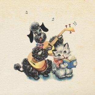 Card - Bella Vintage - 140mm x140mm