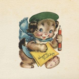 Card - Bella Vintage - 100mm x 100mm