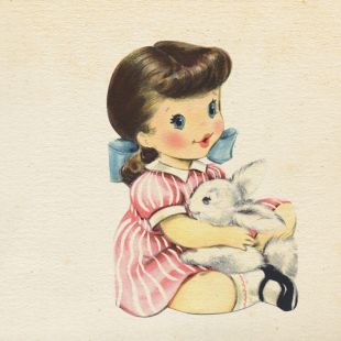 Card - Bella Vintage - 140mm x140mm