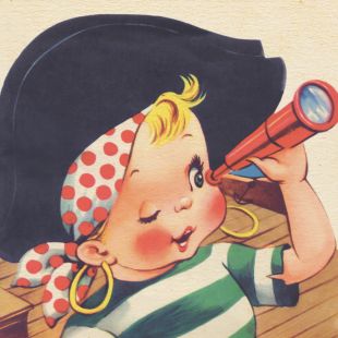 Card - Bella Vintage - 100mm x 100mm