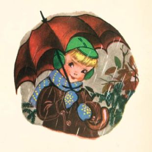 Card - Bella Vintage - 140mm x140mm