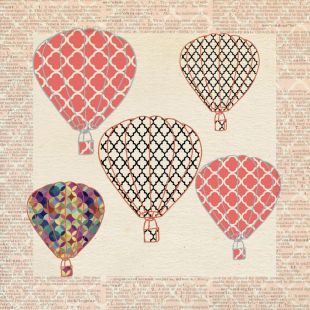 Card - Bella Vintage - 140mm x140mm