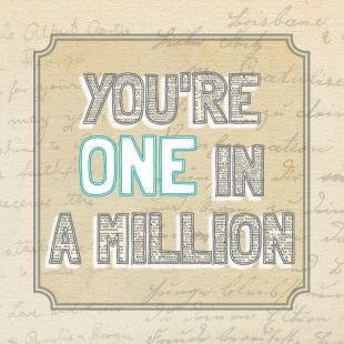 Card - Bella Vintage - 100mm x 100mm