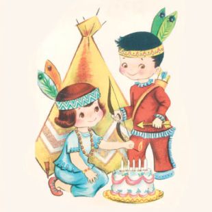 Card - Bella Vintage - 100mm x 100mm