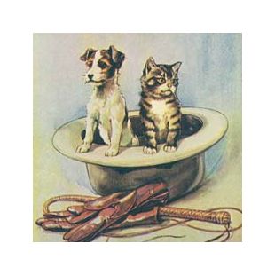 Card - Bella Vintage - 140mm x140mm