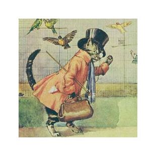 Card - Bella Vintage - 100mm x 100mm