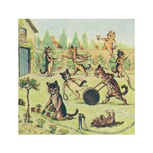 Card - Bella Vintage - 100mm x 100mm