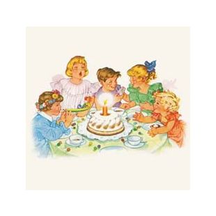 Card - Bella Vintage - 100mm x 100mm