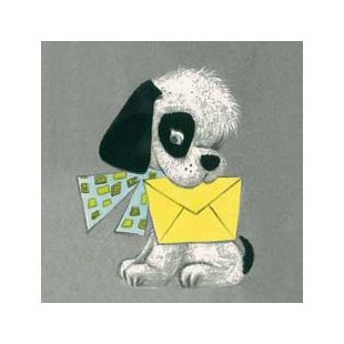 Card - Bella Vintage - 100mm x 100mm