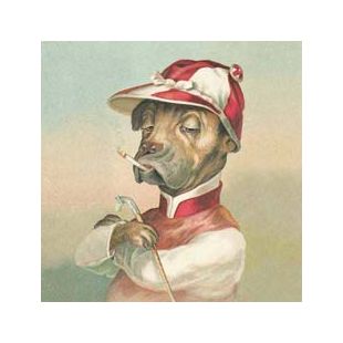 Card - Bella Vintage - 100mm x 100mm