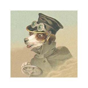 Card - Bella Vintage - 140mm x140mm