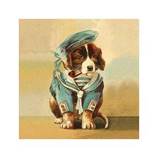 Card - Bella Vintage - 140mm x140mm