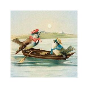 Card - Bella Vintage - 140mm x140mm