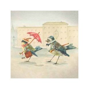 Card - Bella Vintage - 140mm x140mm