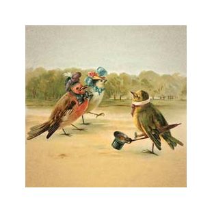 Card - Bella Vintage - 140mm x140mm