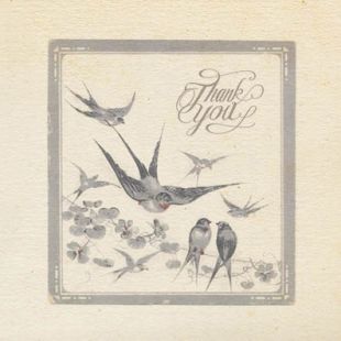 Card - Bella Vintage - 100mm x 100mm