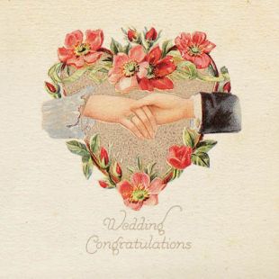 Card - Bella Vintage - 100mm x 100mm