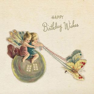 Card - Bella Vintage - 140mm x140mm