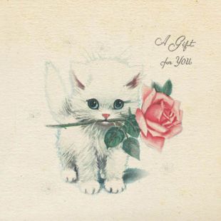 Card - Bella Vintage - 100mm x 100mm
