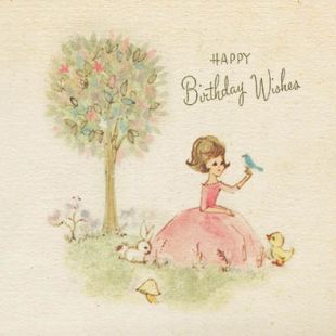 Card - Bella Vintage - 140mm x140mm
