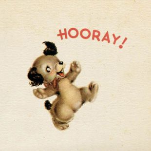 Card - Bella Vintage - 100mm x 100mm