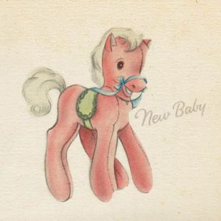 Card - Bella Vintage - 100mm x 100mm