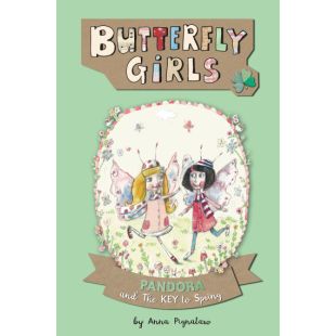 Books - WHB Books - Butterfly Girls, Pandora and the Key to Spring