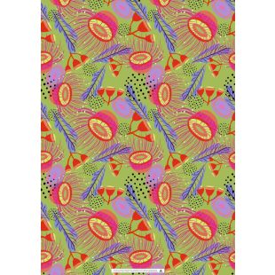 Wrapping Sheets - Gumnuts by Bronwyn Seedeen