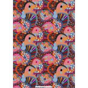 Wrapping Sheets - Fermata by Bronwyn Seedeen