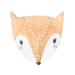 Card - Cute Animals - 100mm x 100mm