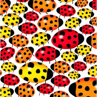 Card - S Love Ladybugs by Cat MacInnes