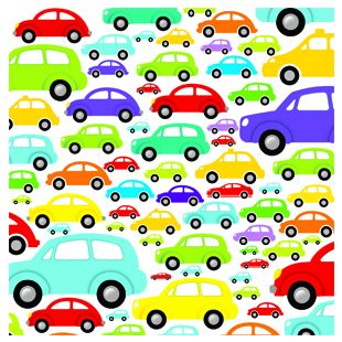 Card - S Punch Buggy by Cat MacInnes