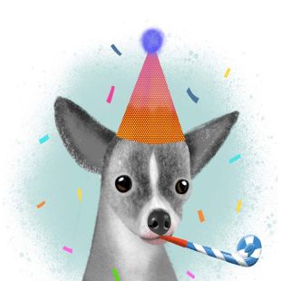 Card - Cat Macinnes - 100mm x 100mm