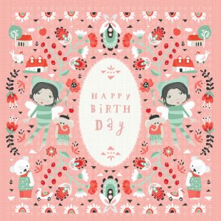 Card - Caitlin Murray - 140mm x 140mm