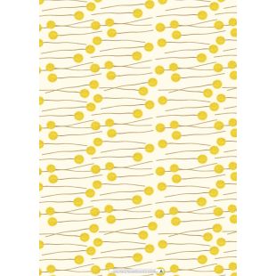 Wrapping Sheets - Billy Buttons by Cat MacInnes