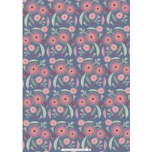 Wrapping Sheets - Blue Eucalyptus by Cat MacInnes