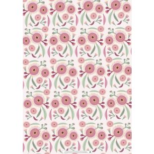 Wrapping Sheets - Pink Eucalyptus by Cat MacInnes