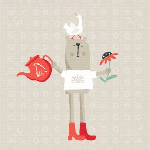 Card - Caitlin Murray - 100mm x 100mm