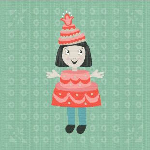 Card - Caitlin Murray - 100mm x 100mm